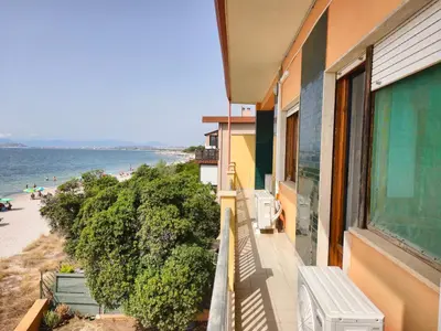 Paesaggio naturale nelle vicinanze della villa