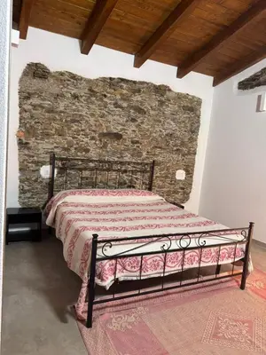 Letto o letti in una camera di S'Apposentu