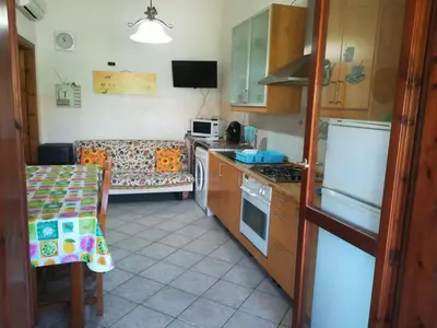 Cucina o angolo cottura di Orizzonte Sardo