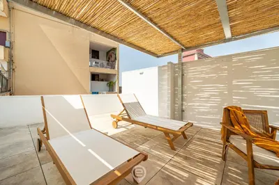 Planimetria di Stylish Terrace Apartment