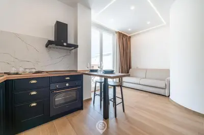 Cucina o angolo cottura di Stylish Terrace Apartment
