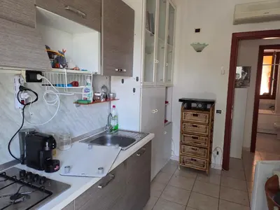 Cucina o angolo cottura di Casa Eugenia