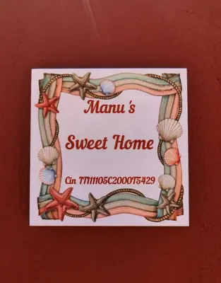 Certificato, attestato, insegna o altro documento esposto da Manu's Sweet Home
