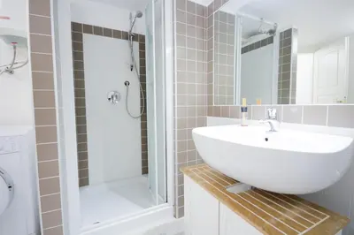 Bagno di Appartamento in centro storico a Cagliari