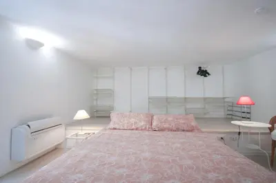 Letto o letti in una camera di Appartamento in centro storico a Cagliari