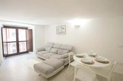 Area soggiorno di Appartamento in centro storico a Cagliari