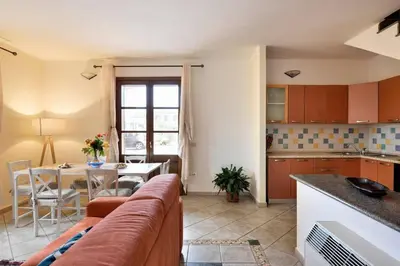 Cucina o angolo cottura di Il rifugio del Frank