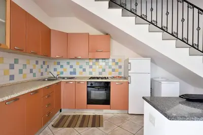 Cucina o angolo cottura di Il rifugio del Frank