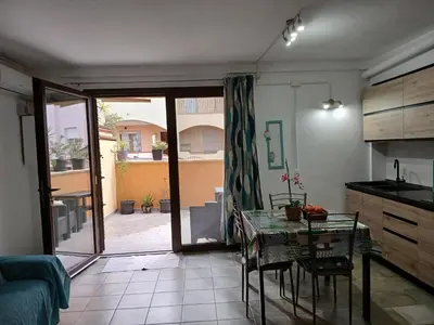 Cucina o angolo cottura di La Fillirea