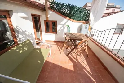 Balcone o terrazza di Casa Arquer