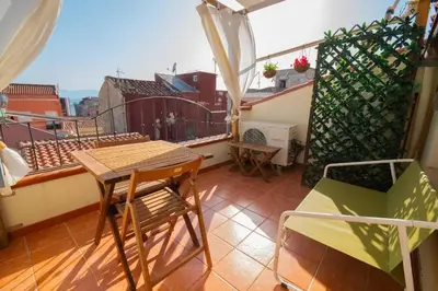 Balcone o terrazza di Casa Arquer