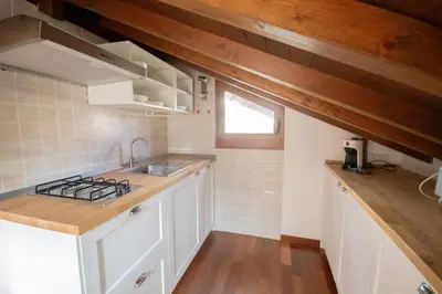 Cucina o angolo cottura di Casa Arquer