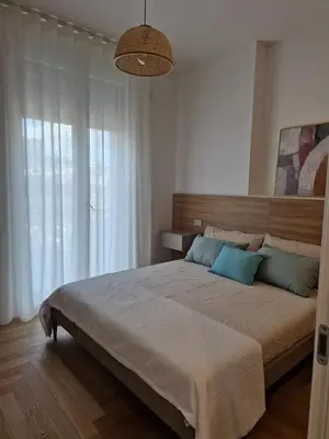 Letto o letti in una camera di Casa Armonia