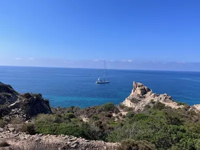 Paesaggio naturale nelle vicinanze dell'appartamento