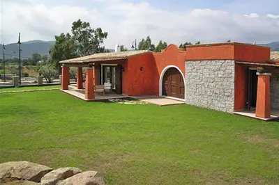 Edificio in cui si trova la casa vacanze