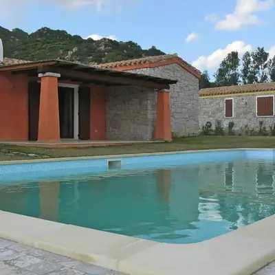 Villa in Sardinia near San Pietro Beach