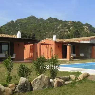 Villa in San Pietro near White Sand Beach