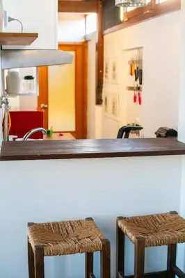 Cucina o angolo cottura di Domu Palabanda