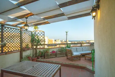 Balcone o terrazza di Domu Palabanda