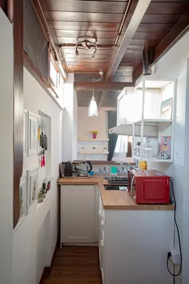 Cucina o angolo cottura di Domu Palabanda