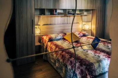 Letto o letti in una camera di La Stella Sul Mare