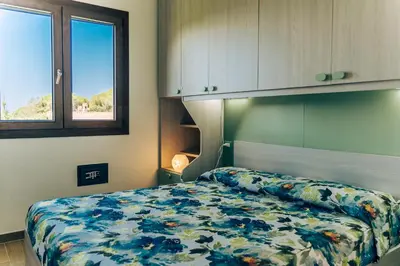 Letto o letti in una camera di La Stella Sul Mare