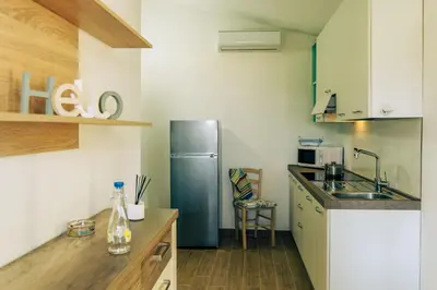 Cucina o angolo cottura di La Stella Sul Mare