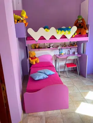 Letto o letti in una camera di Villa Scholl