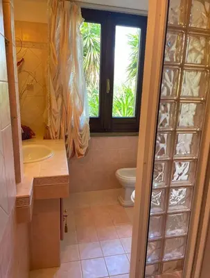 Bagno di Villa Scholl