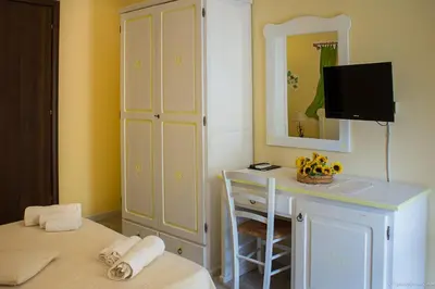 TV o dispositivi per l'intrattenimento presso Agriturismo Il Murales