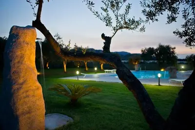 Piscina di Agriturismo Il Murales o nelle vicinanze
