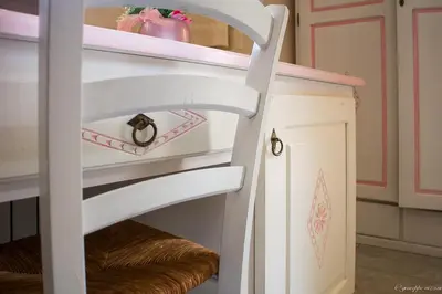 Letto o letti in una camera di Agriturismo Il Murales