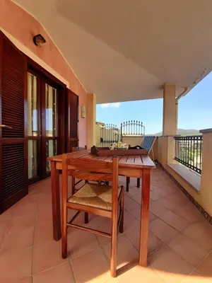 Balcone o terrazza di Casa Bella Vista