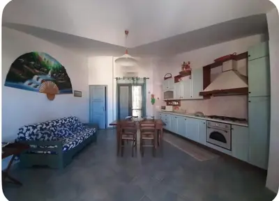 Cucina o angolo cottura di Casa Bella Vista