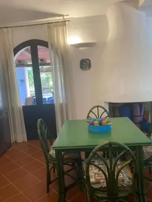 Area soggiorno di Villa Roberta