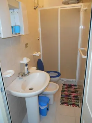Bagno di apartment in sant'antioco