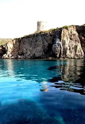 Paesaggio naturale nelle vicinanze dell'appartamento