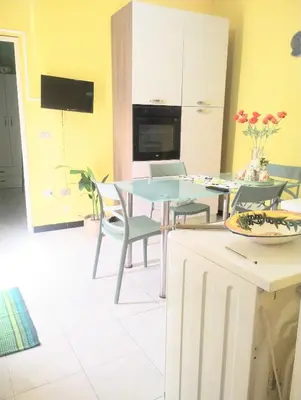 Cucina o angolo cottura di apartment in sant'antioco