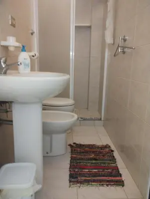 Bagno di apartment in sant'antioco