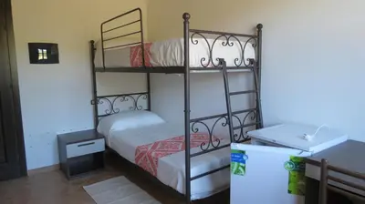Letto o letti in una camera di Agriturismo La Fillirea