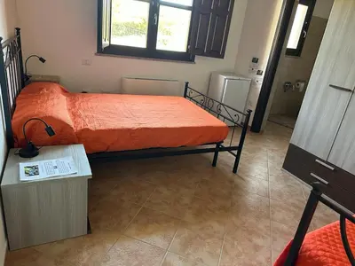 Letto o letti in una camera di Agriturismo La Fillirea