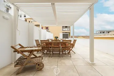 Balcone o terrazza di Bright Trieste Terrace Studio