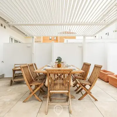 Bright Trieste Terrace Studio