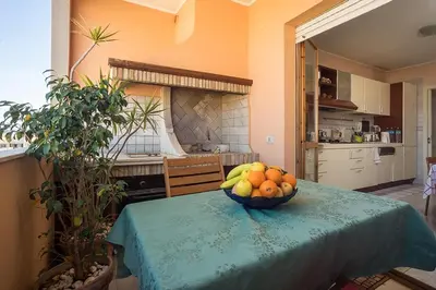 Cucina o angolo cottura di B&B Mareya