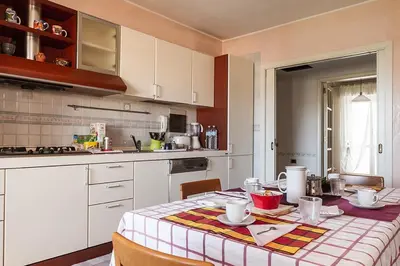 Cucina o angolo cottura di B&B Mareya