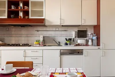 Cucina o angolo cottura di B&B Mareya