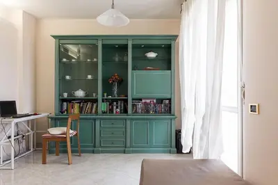 Biblioteca nel bed & breakfast