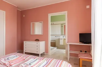 Letto o letti in una camera di B&B Mareya