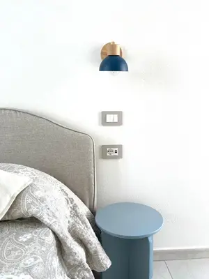 Letto o letti in una camera di Domus Apartments