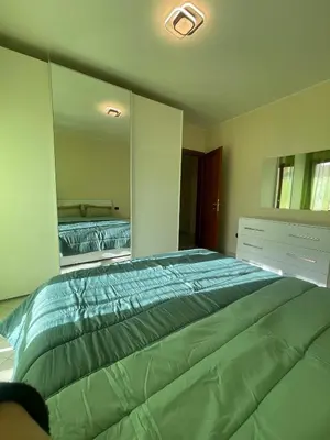Letto o letti in una camera di La dolce vita apartment free parking